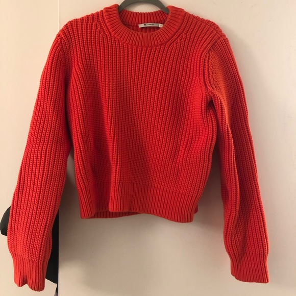 Alexander Wang Sweaters - Alexander Wang Orange Sweater: Size L